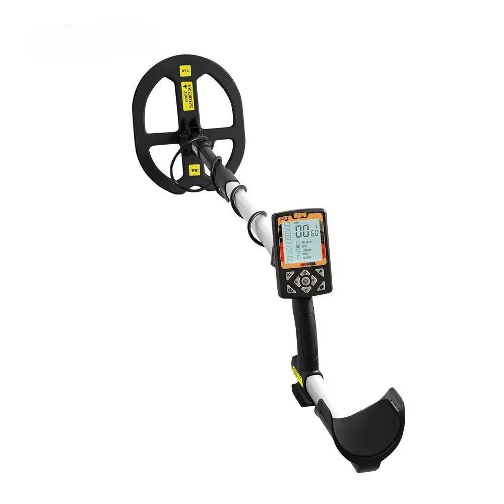 Metal Detector 11.5 Inch Search Coil Underground Metal Detector Pin pointer LCD Display Gold Treasure Finder Instrument