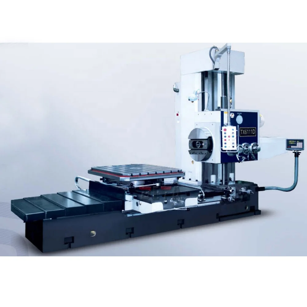 TX6111D China Factory New DRO Horizontal Boring Milling Machine