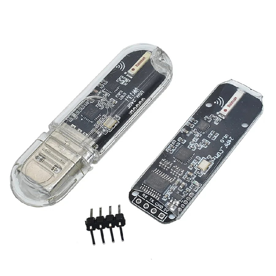 NRF24L01+ 2.4G USB wireless data transmission module 2.4GHz NRF24L01 upgrade version TTL NRF24L01 For Arduino