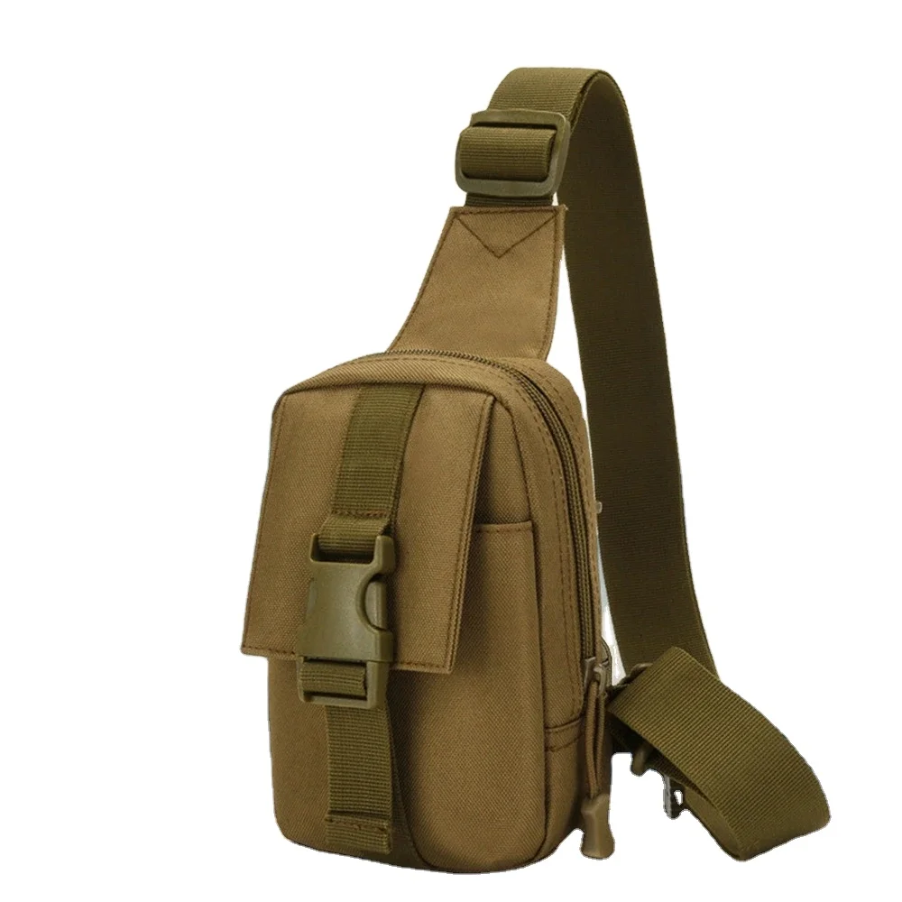 2023 Chest Bag Trekking Pack EDC Sports Bag Crossbody Pack For Hiking Cycling