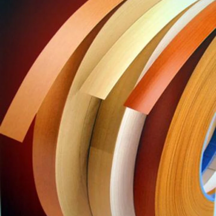 Mdf Decorative Pvc Abs Edge Banding Tape For Furniture Pvc Cabinet Edge Trim