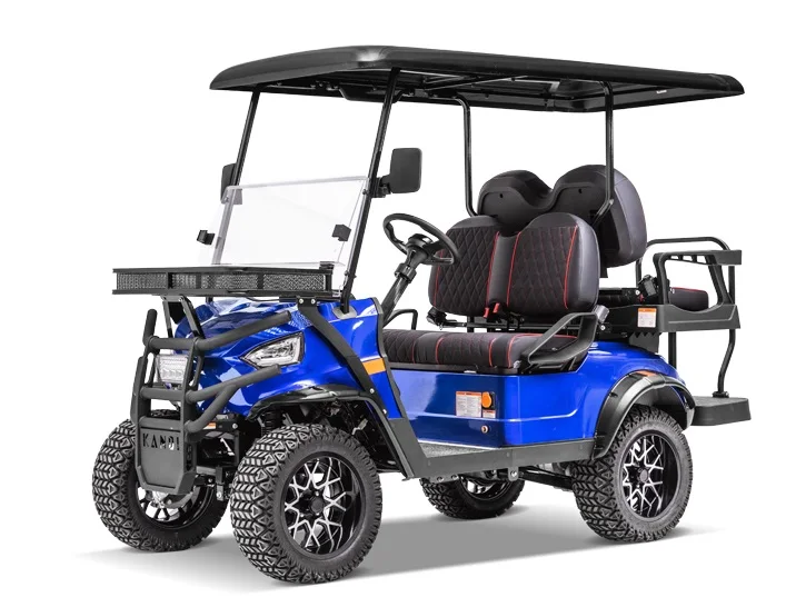 EEC Buggy and Four Passenger COC Electric Golf Cart
