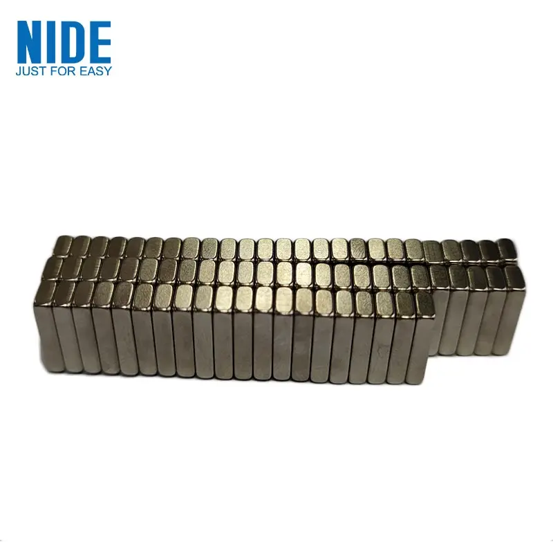 N52 miniature neodymium rare earth block strong magnet for electric vehicle motor