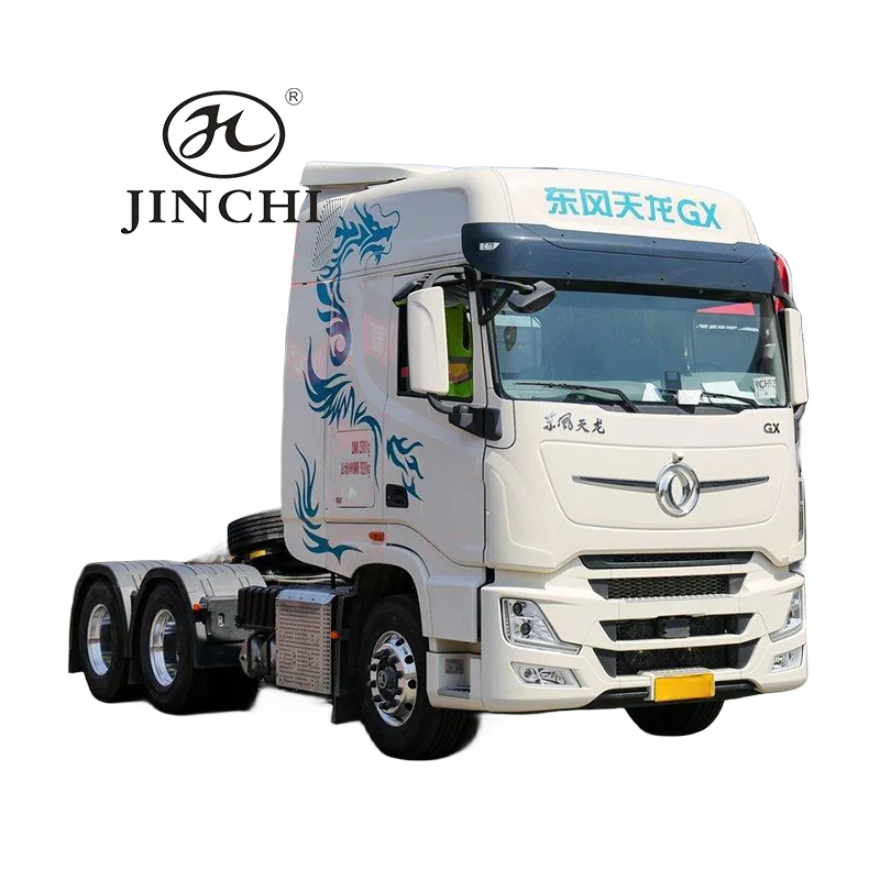 2024 China Duty Tractor Trailer 6X2 4X2 Heavy Duty Dongfeng Tow Truck for Sale 560hp Tianlong GX Heavy Tractor Trucks