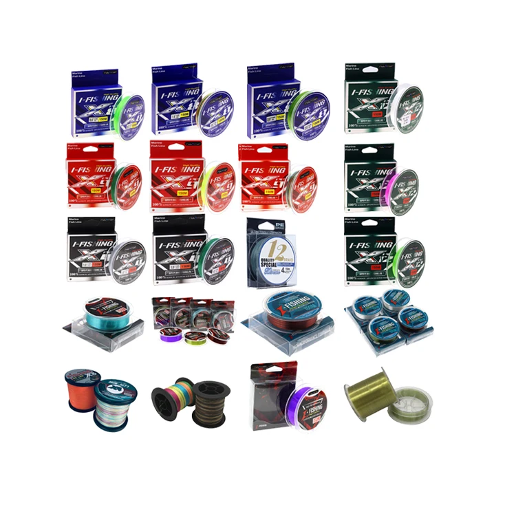 pe line roller fishing / camo best cheapest braided pe fishing line braided 100m 8 16 strand strong 1000m 300m multifilament