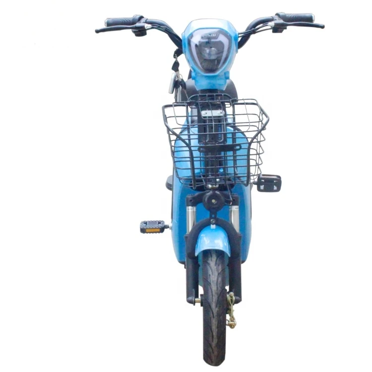 Wholesale City Low Price Best Seller E Bike With Basket Electric 12v Dc New Product Electric Bicycle With Back Seat