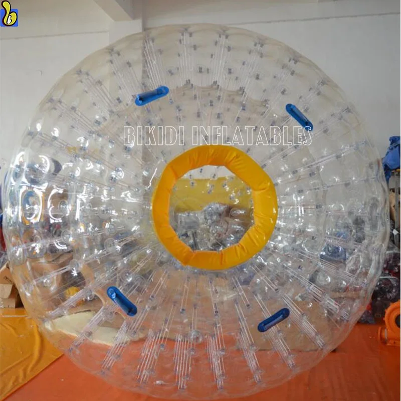 Outdoor Downhill PVC Zorb Balls, Zorbing Human Hamster Ball