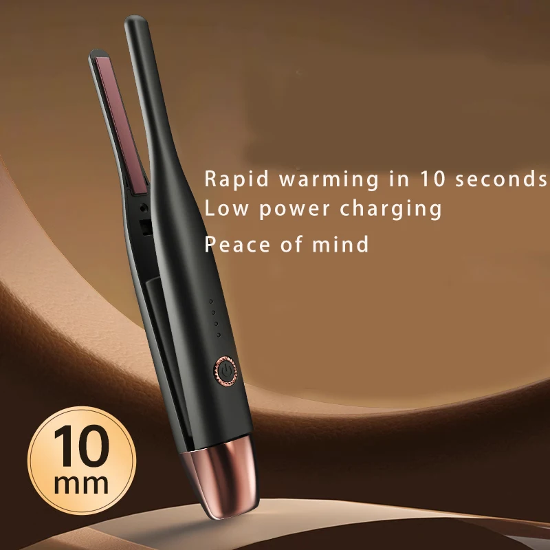 Trending products 2024 hair straightening machine professional titanium hair straightener