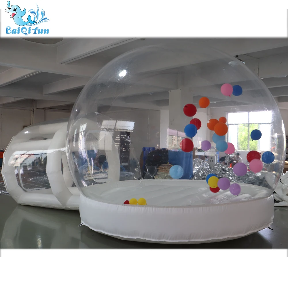 Most Top Selling Products Large Outdoor Inflatable Bubble House Party Bubble Dome Tent High Quality Bubble House Inflatable