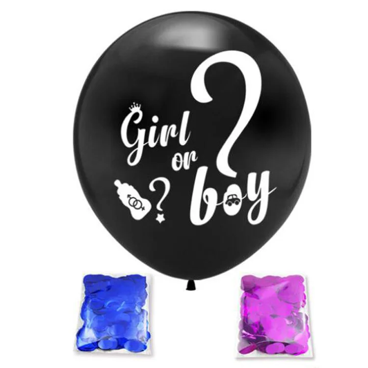 
 Joooy горячая Распродажа 36 дюймов большие надувные гелием мальчик или девочка воздушный шар  