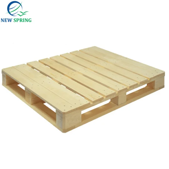Prices Cheap  Wooden Pallets High Quality Easy for Commercial Use Strong Sturdy Structure Durable Heavy Duty Large