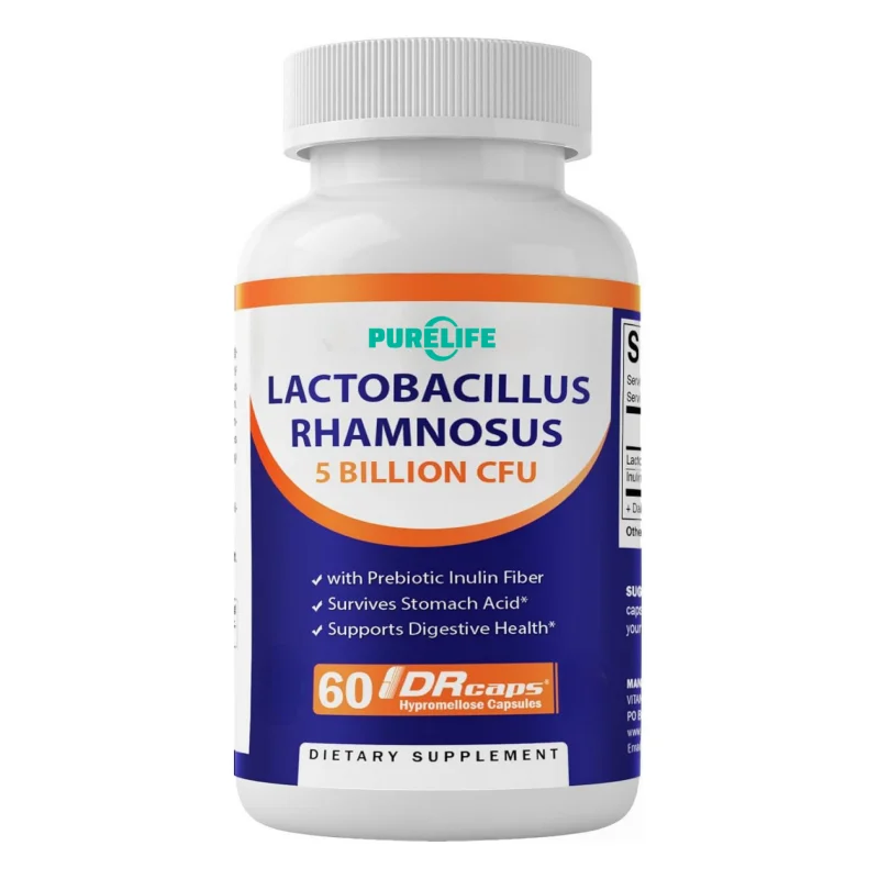 Высококачественные пищевые добавки пробиотики Lactobacillus Rhamnosus капсулы