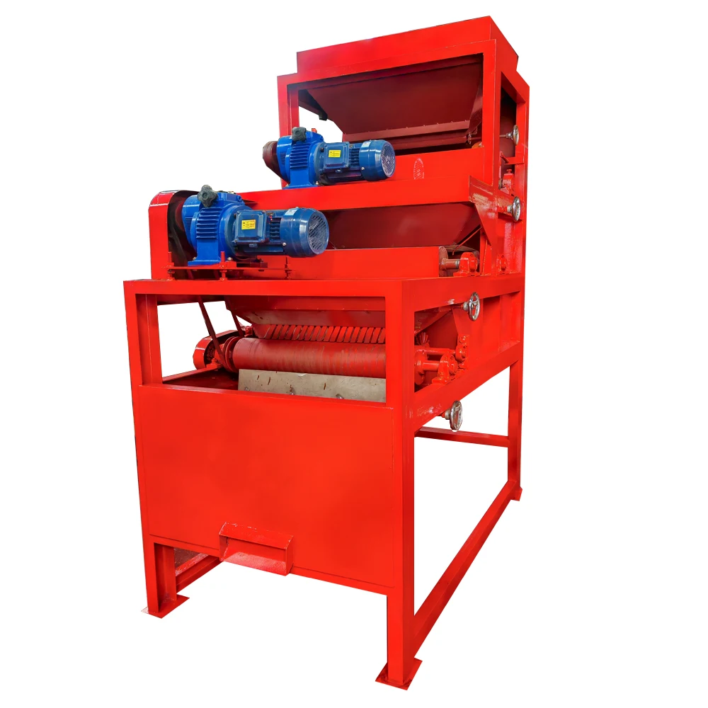 Monazite/ilmenite/tin ore/zircon Separator Magnetic Dry Roller Magnetic Separation Plant