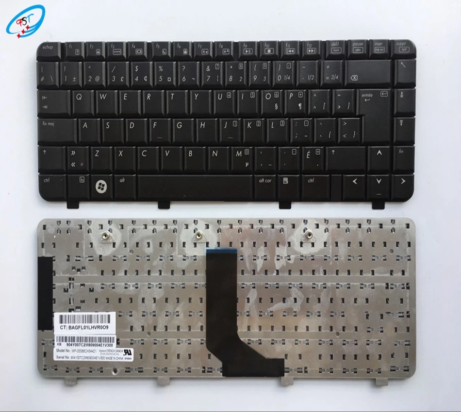 Wholesale New English Laptop Keyboard  for HP Pavilion dv2000 dv2100 dv2200 dv2300 V3000 V3100 V3200 V3300 US Layout black