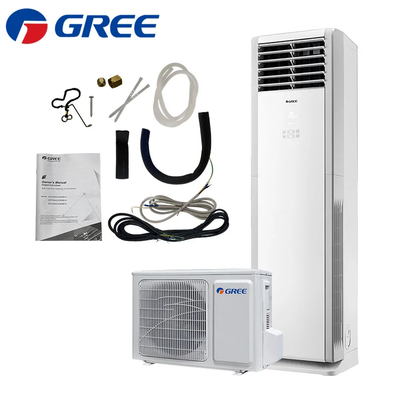 Gree 60000 Btu Floor Standing Air Conditioner R410a R22 Gas T3 	 air conditioners
