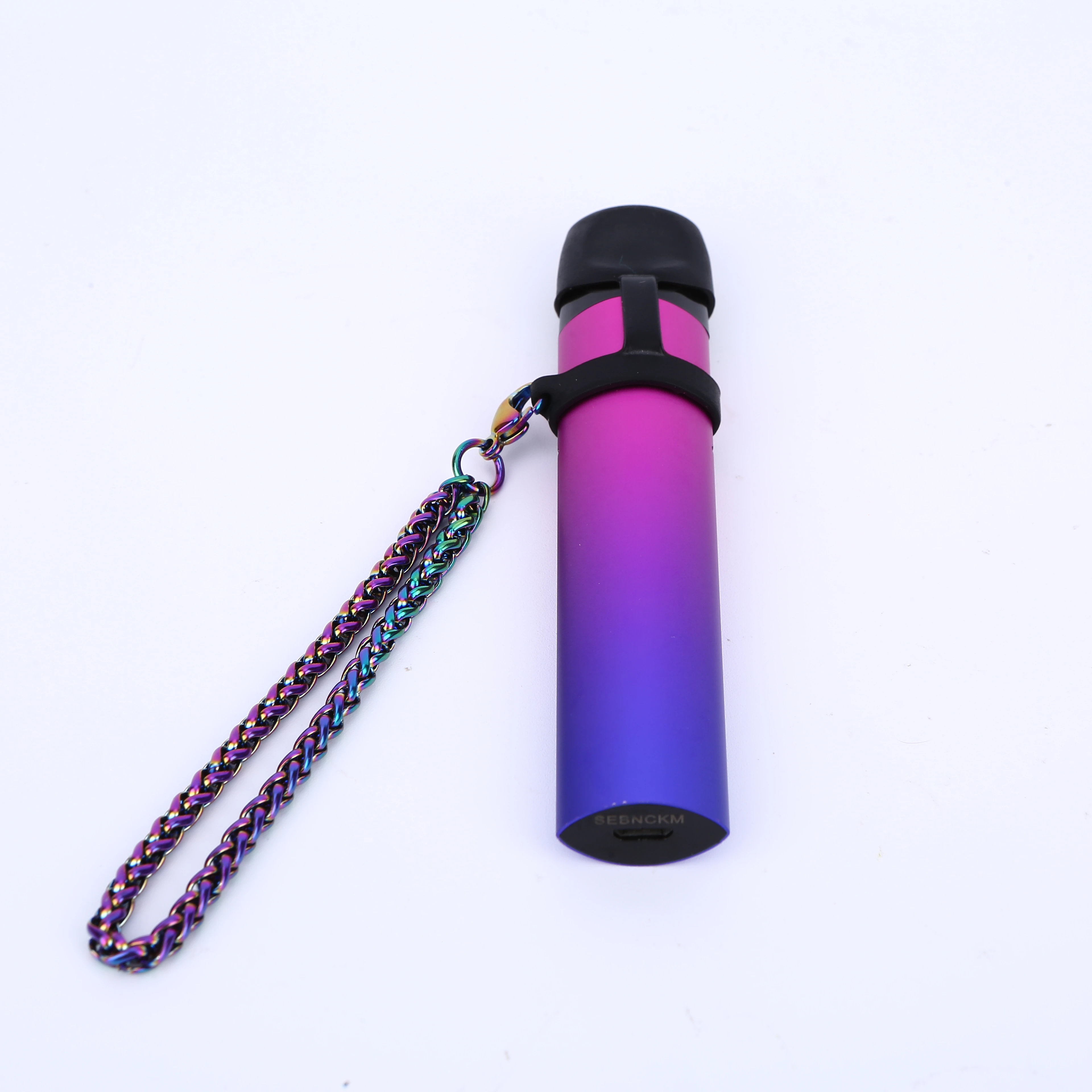 vape cartridge Short Keel metal chain with silicone ring for relx infinity/Yooz/snow+ any vape pen