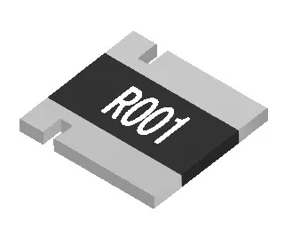 WSKM2512 Ultra-Low R Value Molding E-Beam Welded Metal Strip Resistor For Battery cell testing equipment