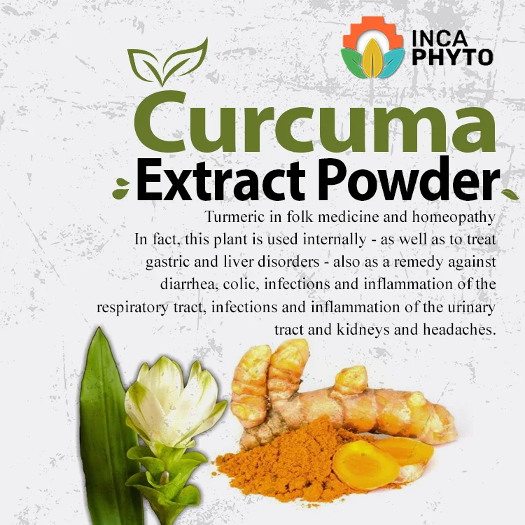 Порошок экстракта куркумы из фольклорной медицины и гомеопатии