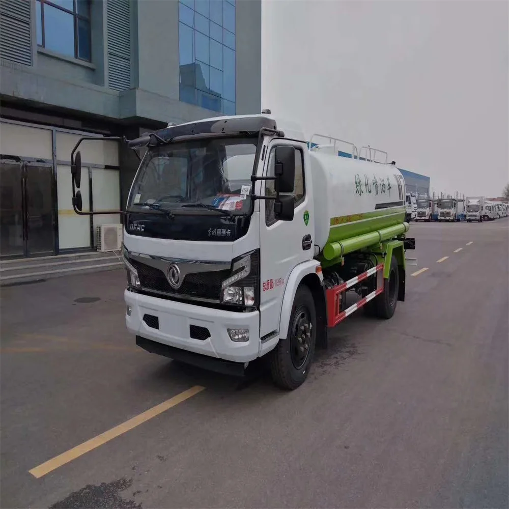 Dongfeng 6*4 5cbm small water sprinkler tank truck