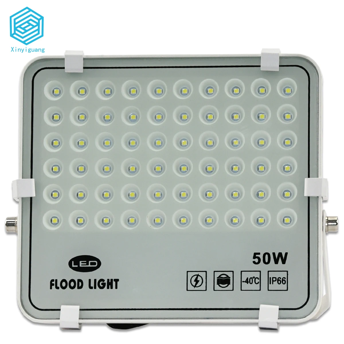 50w led flood light flood light honeycomb shaped professional flood control lighting