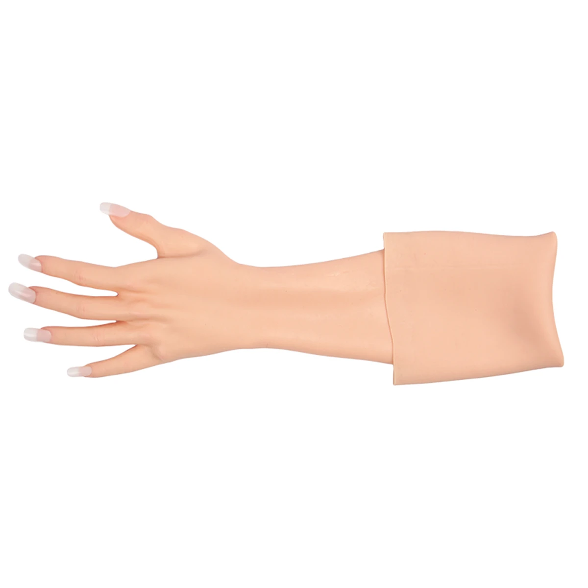 Силиконовые женские перчатки Женский рукав Женская искусственная кожа искусственные руки Трансвестит косплей костюм