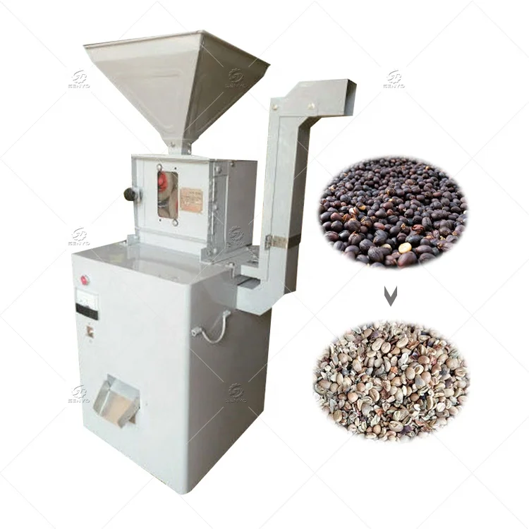 Commercial Rice Huller Machine Hemp Seeds Dehulling Machine Cocoa Bean Peeling Machine
