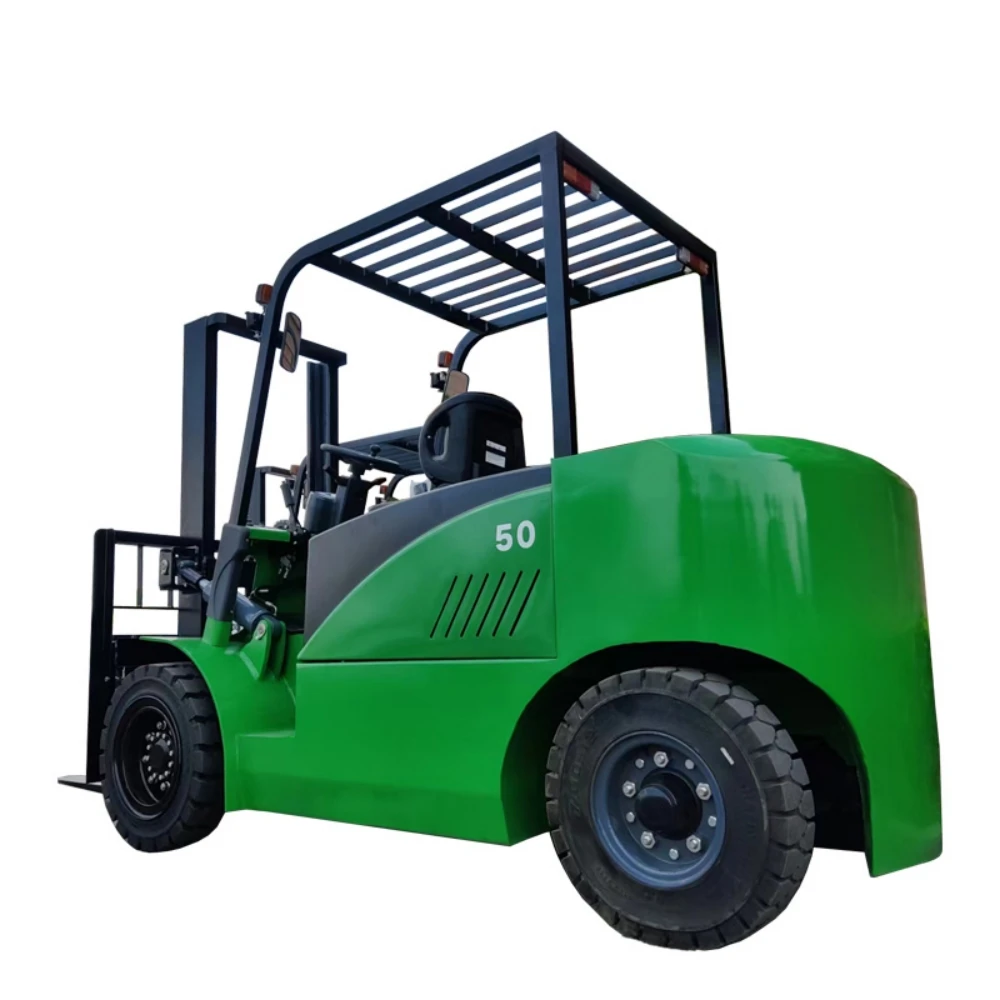 NEOlift 5 ton 5000kg electric lithium battery forklift max.lifting height 7 mts with ZAPI controller