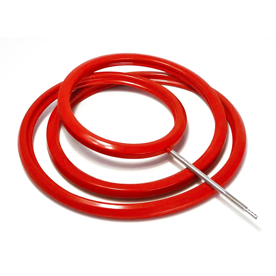 wholesale Silicone Rubber EPDM Inflatable Seals Ring Airbag For Wine Brewing Equipment Round Square Ring