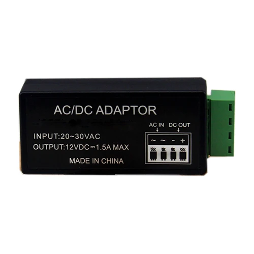 High Performance AC to DC Voltage Converter Two Wires Converter 20~30VAC to 12VDC