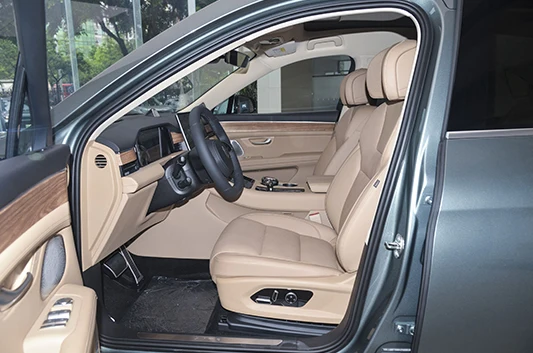 Auto Huawei Aito M5 Extended Car White Luxury Awd Electric Extended Range Vehicle 272 Horsepower Hybrid Suv Car