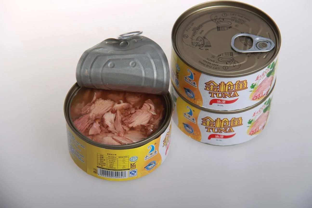 canned food expert canned fish steak canned tuna HACCP approved