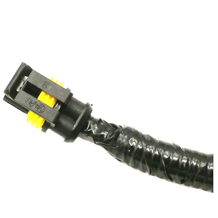 Custom automobile cost-effective auto cable H8 H9 H11 connector car H7 headlight wire harness for Vehicles