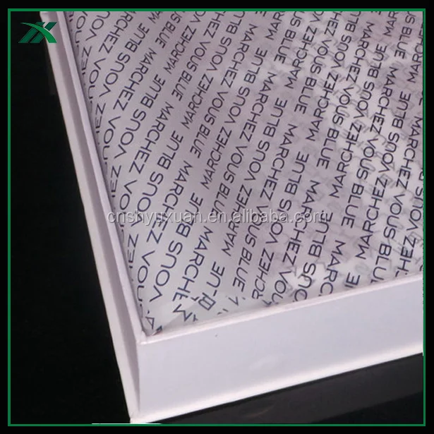 Сделано в Китае изготовление на заказ Печать Логотипа Упаковочная бумага ткани для одежды