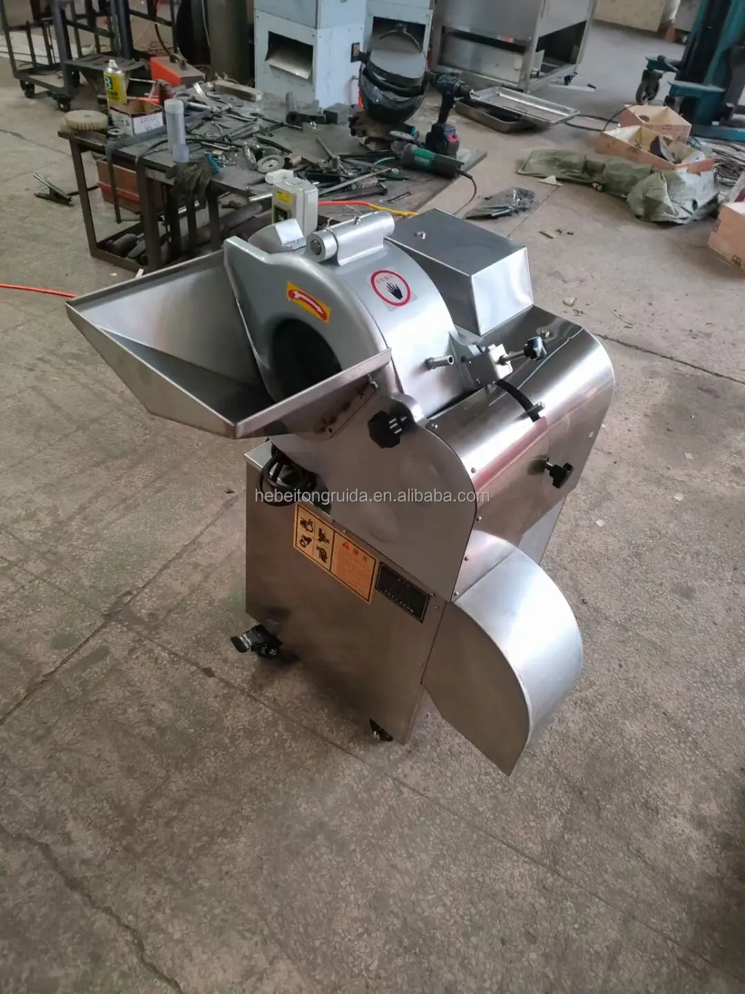 vegetable dicing machine industrial slicer cut beef cube beef cut machine