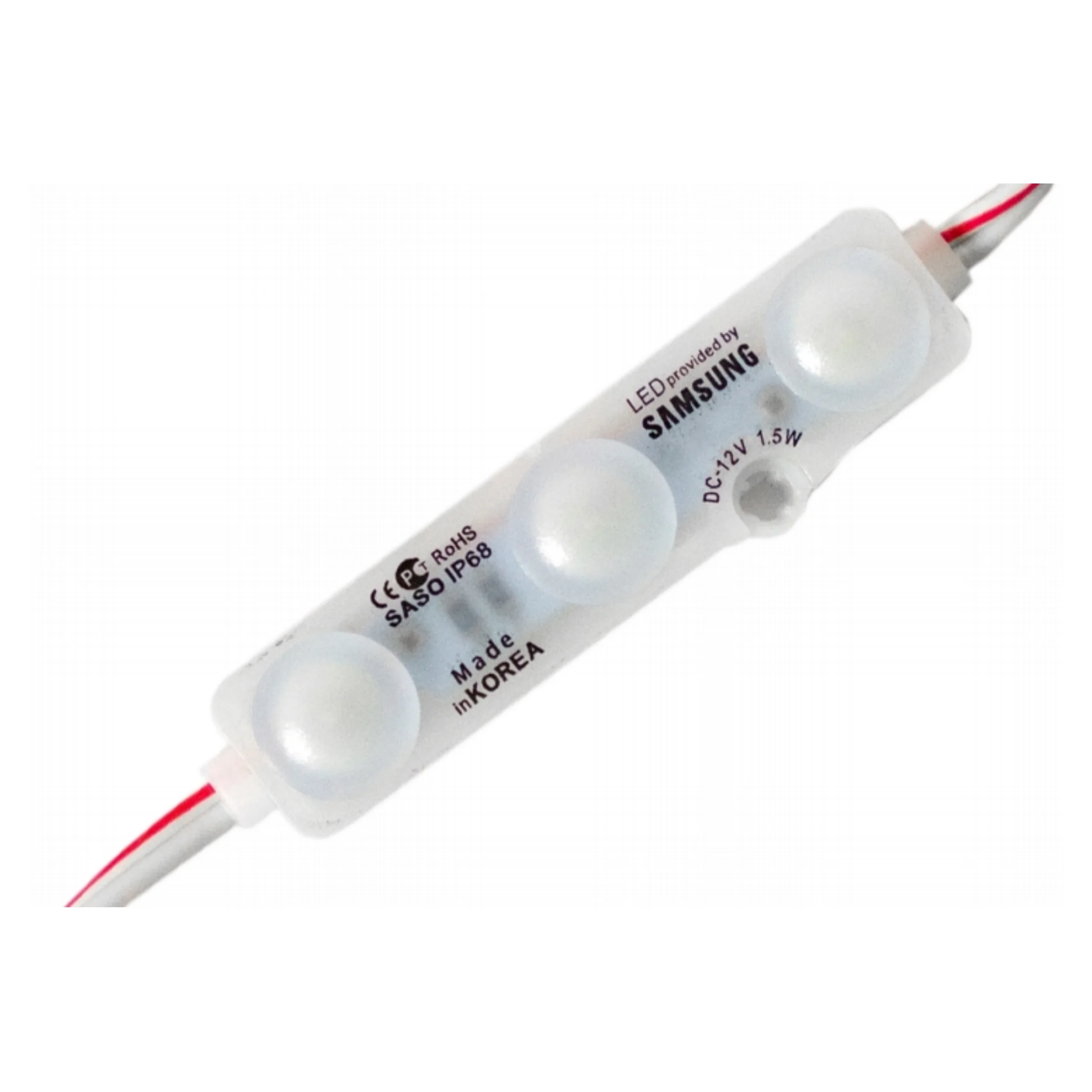 China Professional Factory Hot Sale Wholesale Advertisement 12V Blue Injection Smd Led Module For Channel Letter And Sign