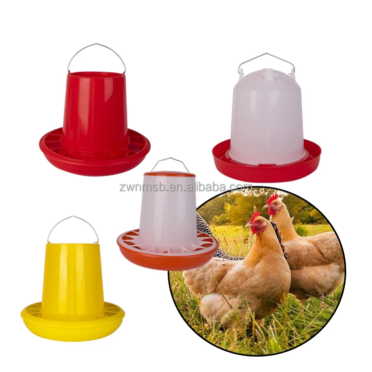 Automatic Poultry Water Drinker And Feeder For Chicken Feeders Breeding Equipment