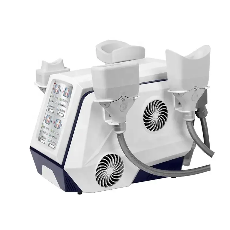 4 handles Cryolipolysis Slimming Machine Portable Fat Freezing Machine Diamond Ice Body Sculpting Machine