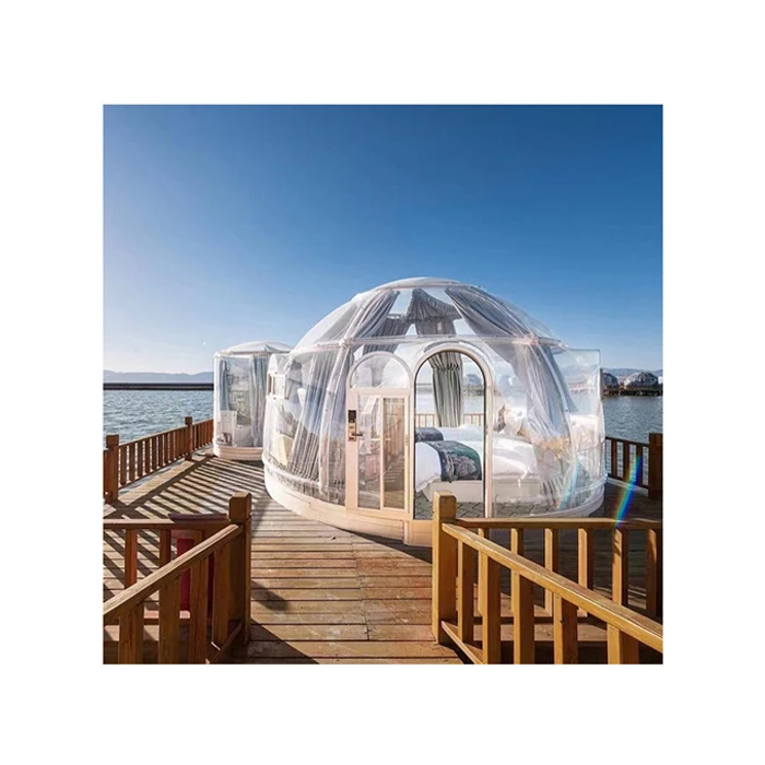 Fashion vacation Foam Tent Dome Home Mobile home Foam house Garden Villa Prefabricated home