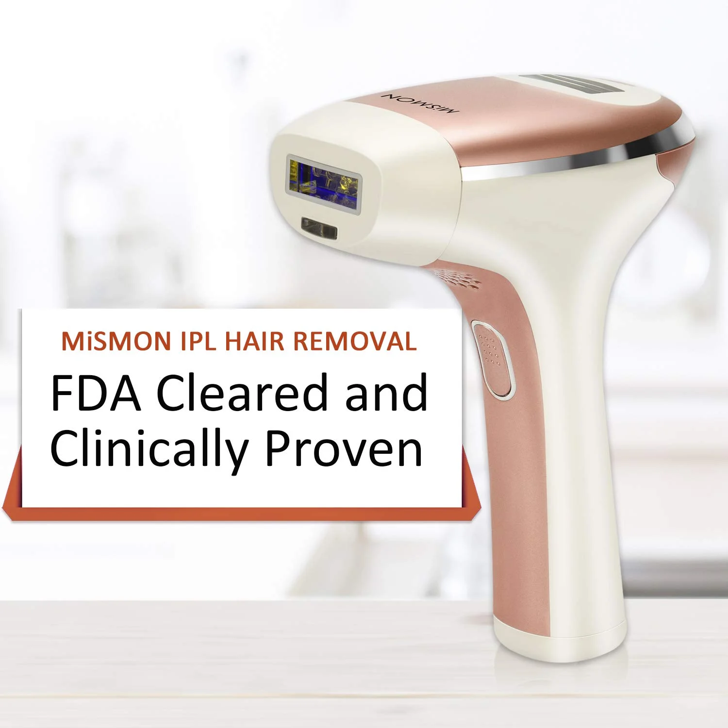 Economical Custom Design Depilation Machine Home Use Ipl Hair Removal Device