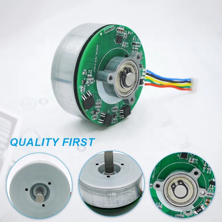 Kinmore electrico dc brushless 12 volt motors for fan