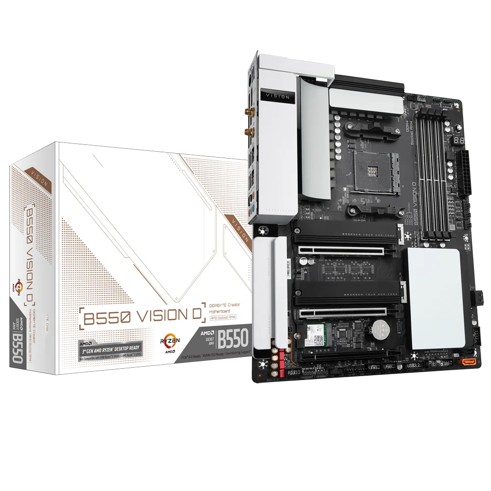 G Wholesale Motherboard AM4 DDR4 Motherboard pc mainboard B550 B550M B450 B450M GAMING DS3H AC desktop motherboard