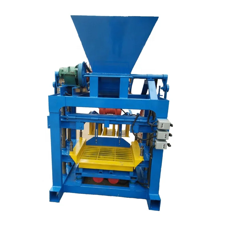 Star top Interlocking Brick Machine/brick Making Machine