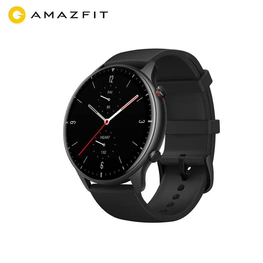 
Глобальная версия Amazfit GTR 2 Смарт-часы 5ATM Смарт-часы, Новое поступление длинная батарея управление музыкой для IOS и Android телефон 