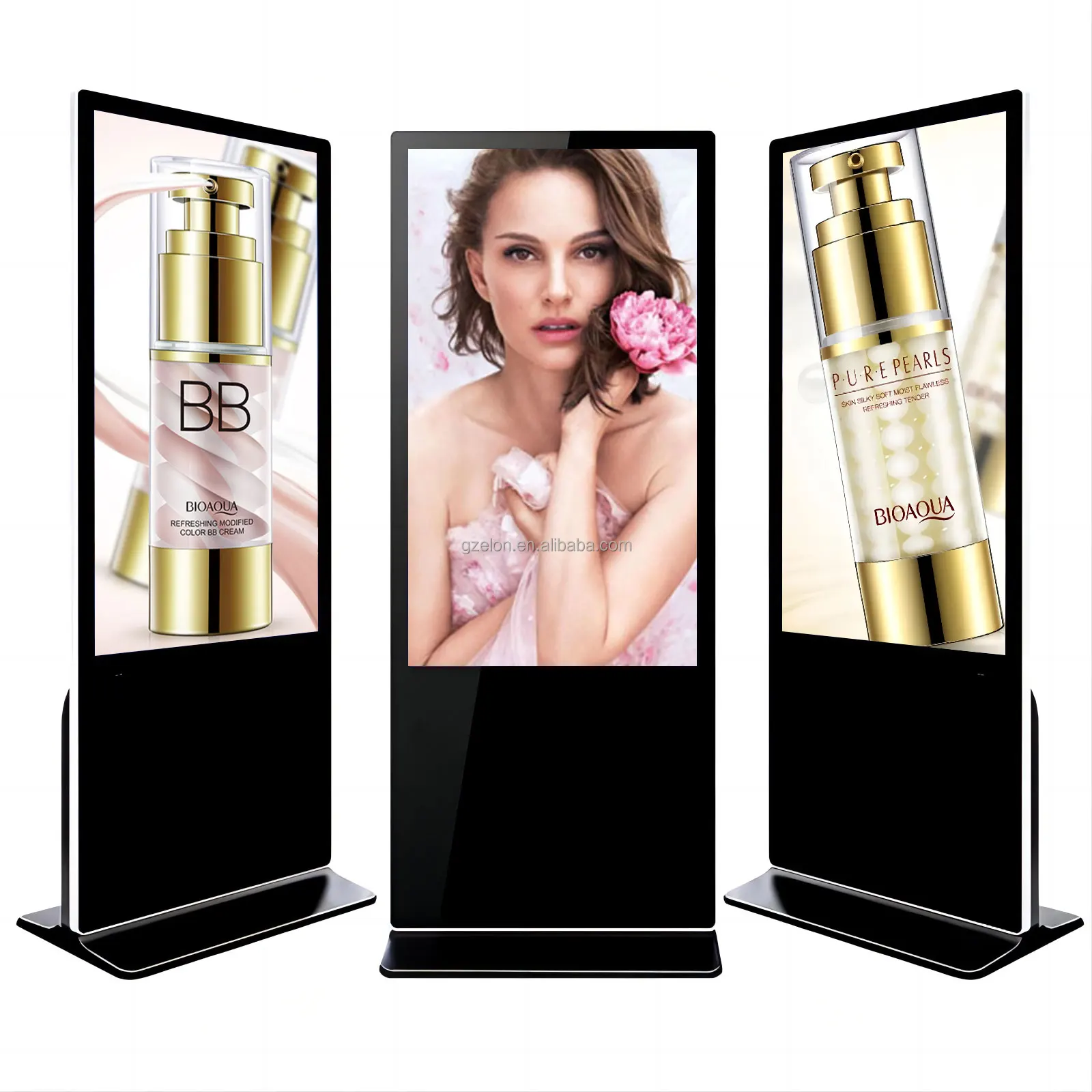 Крытый ЖК-экран 4k 43 50 55 65 lcd рекламный экран плеер цифровые вывески и дисплеи