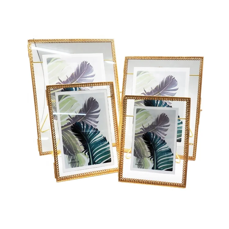 PF-1065 красочными бабочками и бантиками; Печатных зеркало стеклянная рамка для фотографий