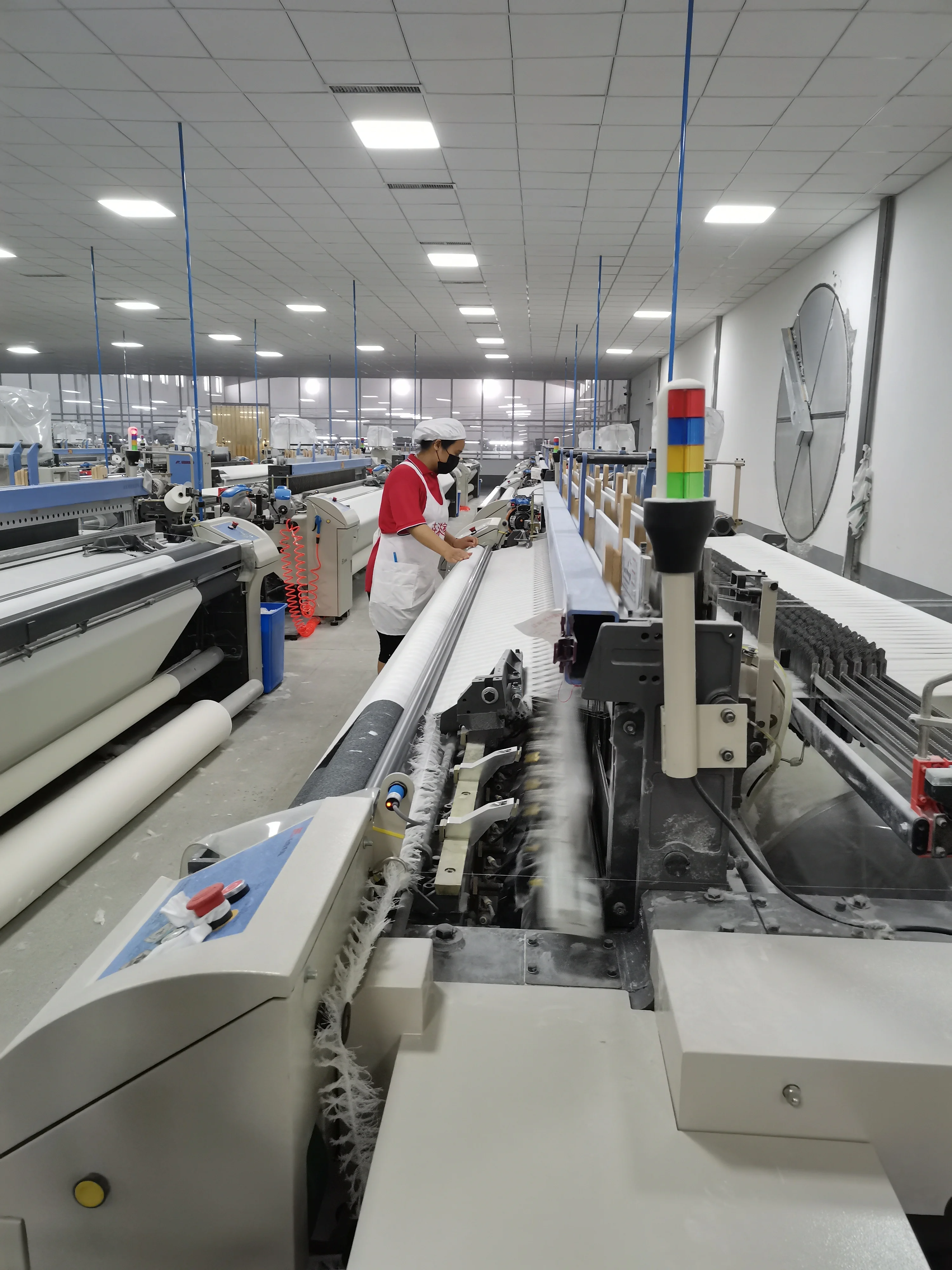 Manufacturer Custom 100% Pure Linen Grey Fabric