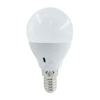 Sunsing 5W dip switch CCT changeable SMD led bulbs dimmable e14 G45 with plastic