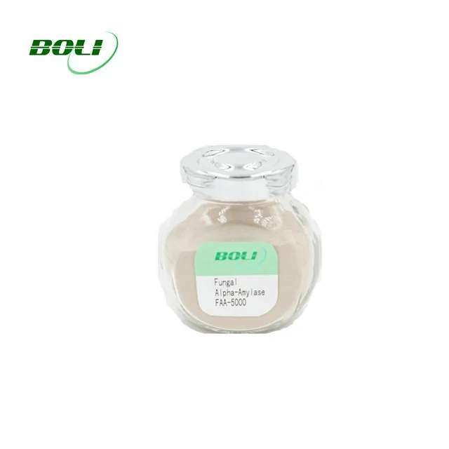 Fungal alpha amylase enzyme for baking industry