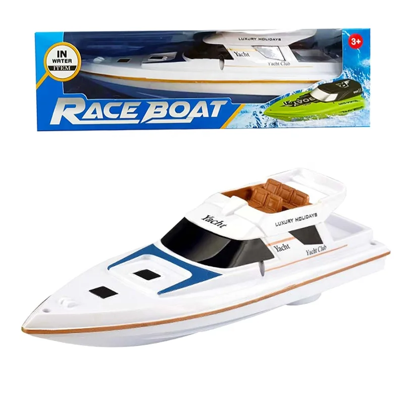 2024 Hot electric boat high-speed racing toy manual steering remote control boat