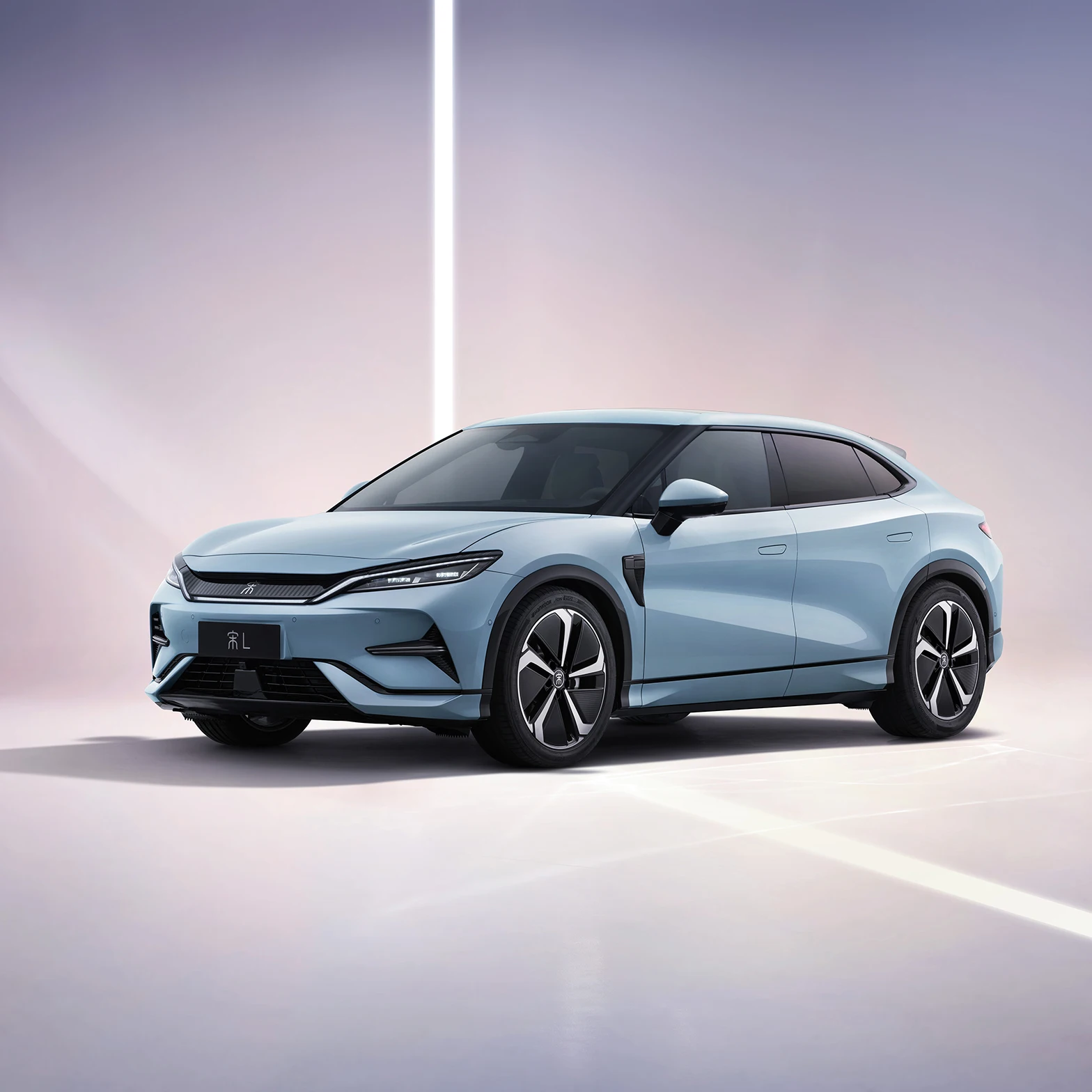 BYD Song L New Luxury SUV Zero Emission Electric Car with Excellent Performance Fashionable Design ACC Cruise Control Hot Sale!